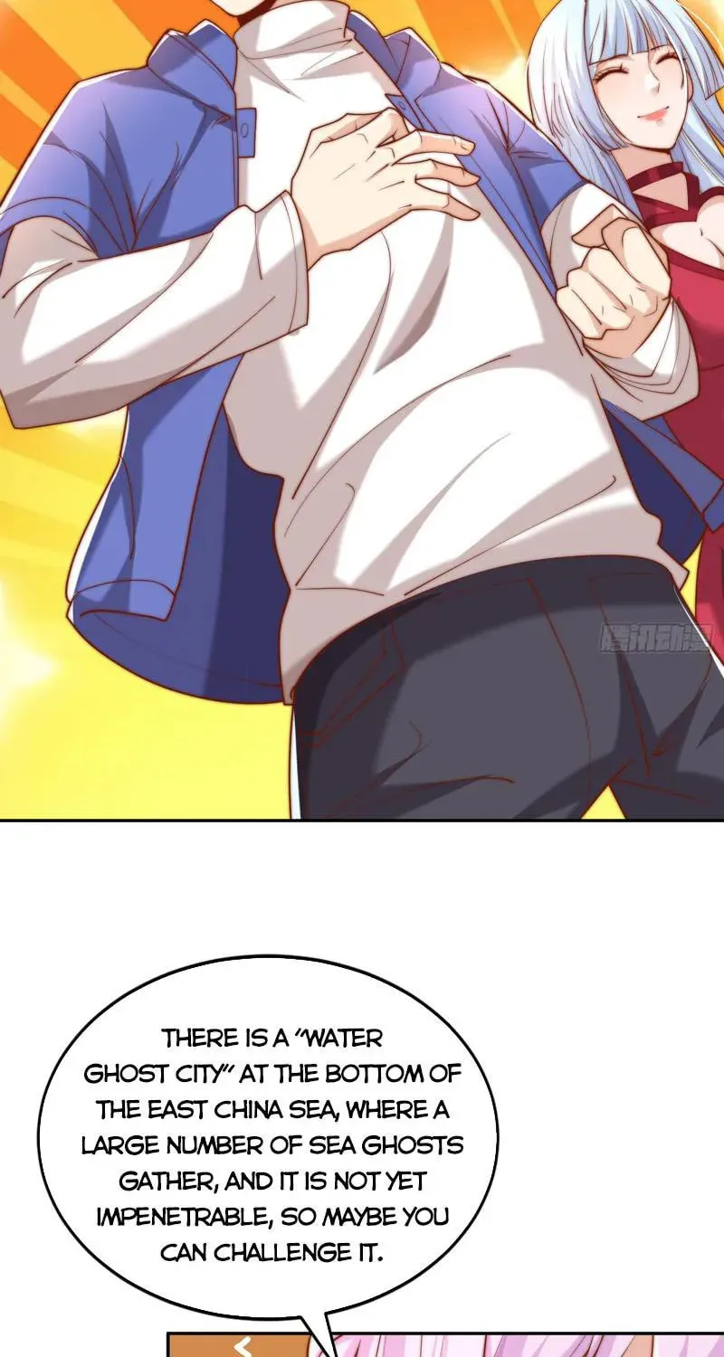 Devilish Girlfriend (Colored) Chapter 140 page 35 - 