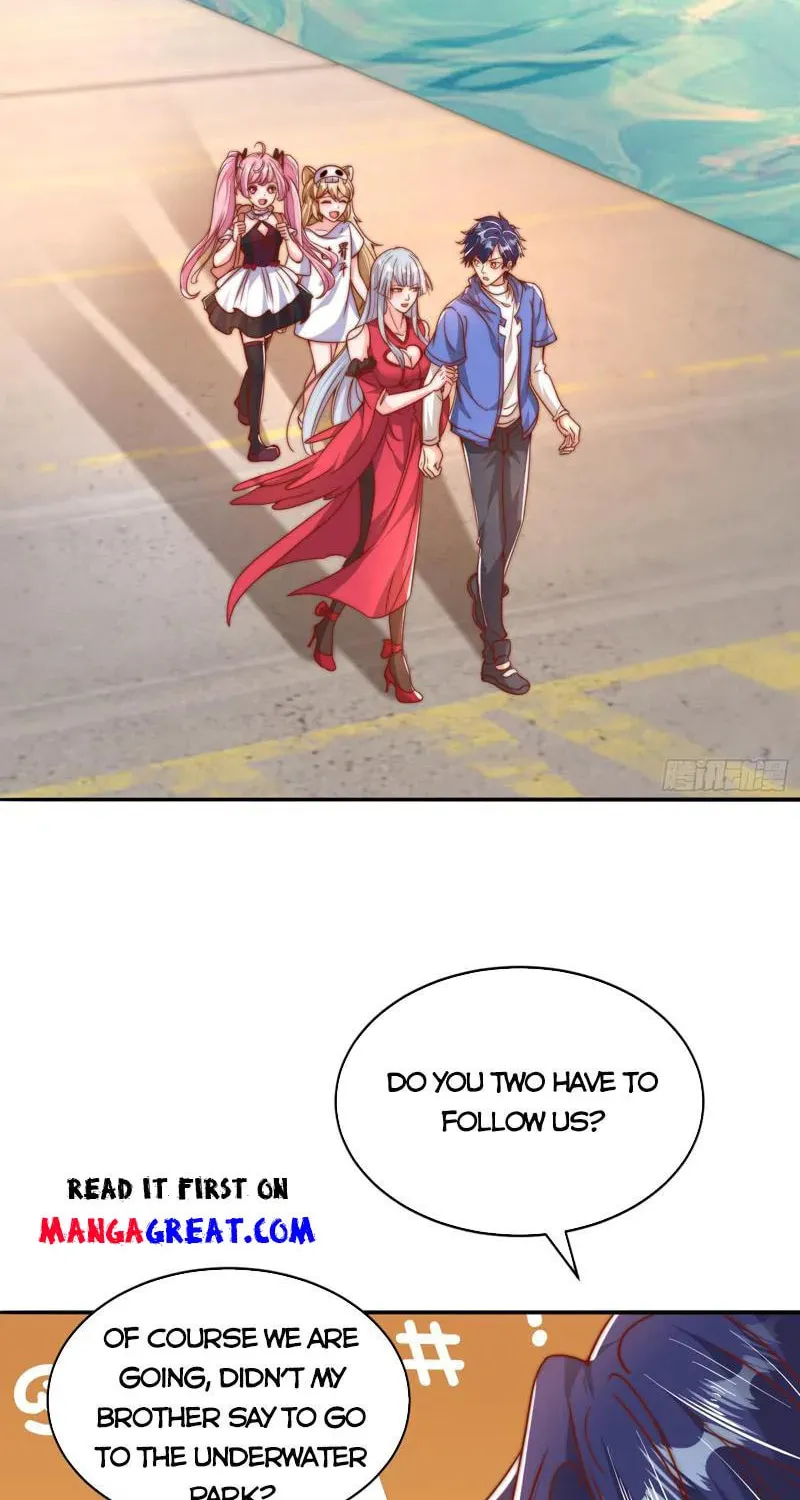 Devilish Girlfriend (Colored) Chapter 140 page 40 - 