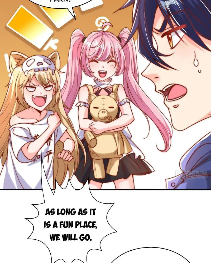 Devilish Girlfriend (Colored) Chapter 140 page 41 - 