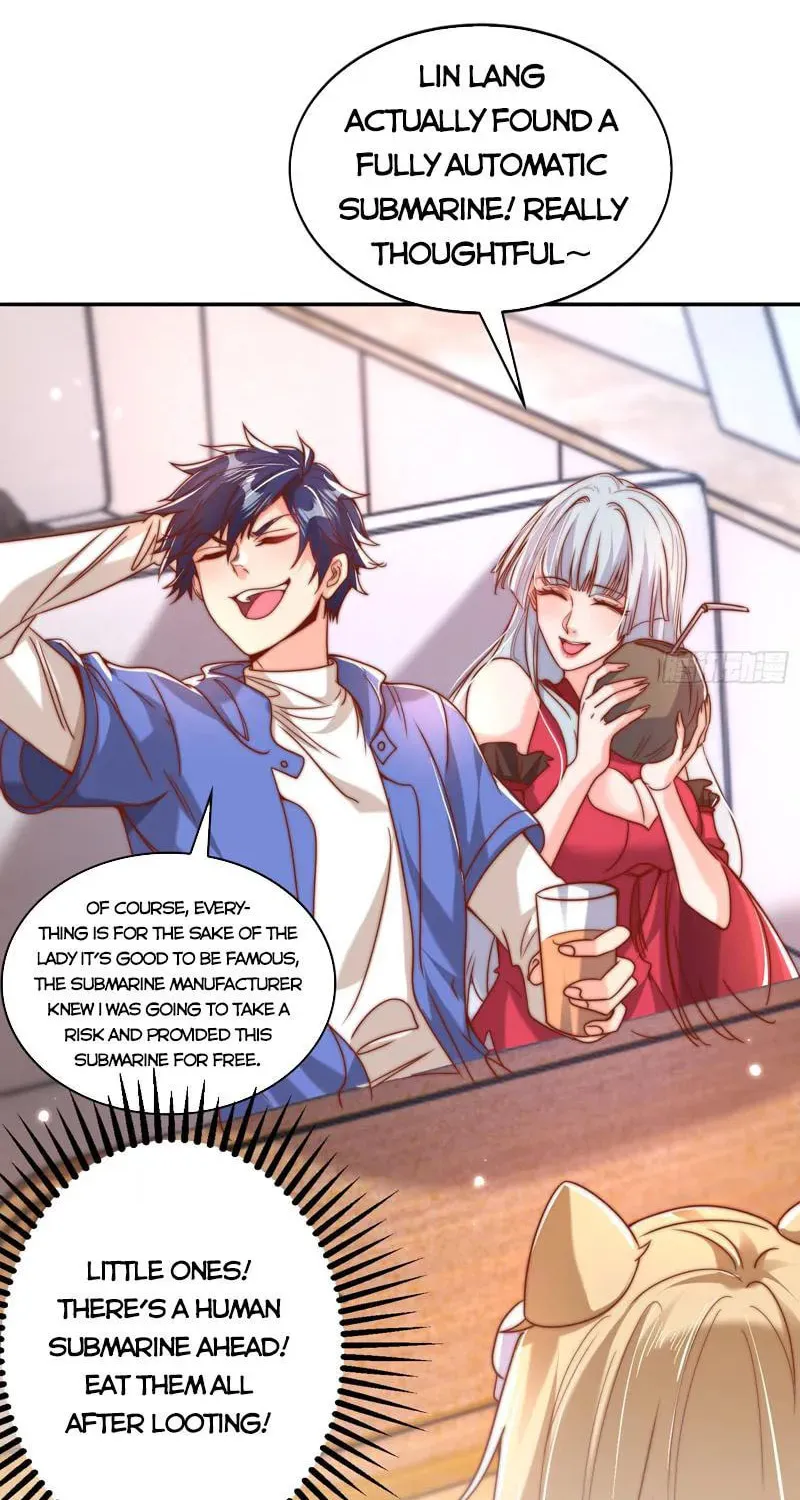 Devilish Girlfriend (Colored) Chapter 140 page 48 - 