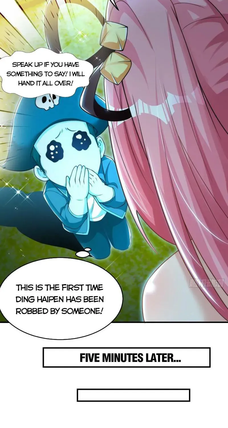Devilish Girlfriend (Colored) Chapter 141 page 17 - 