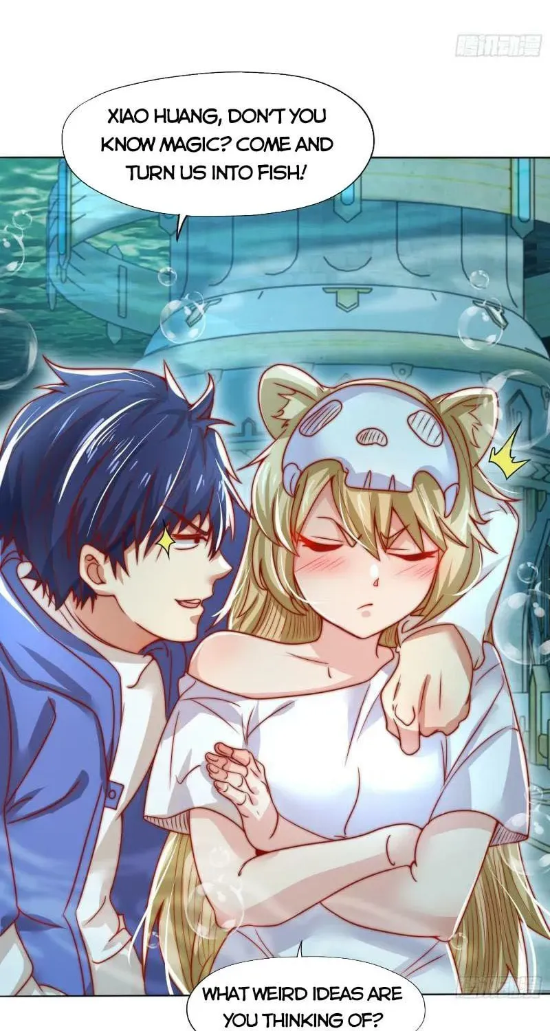 Devilish Girlfriend (Colored) Chapter 141 page 55 - 