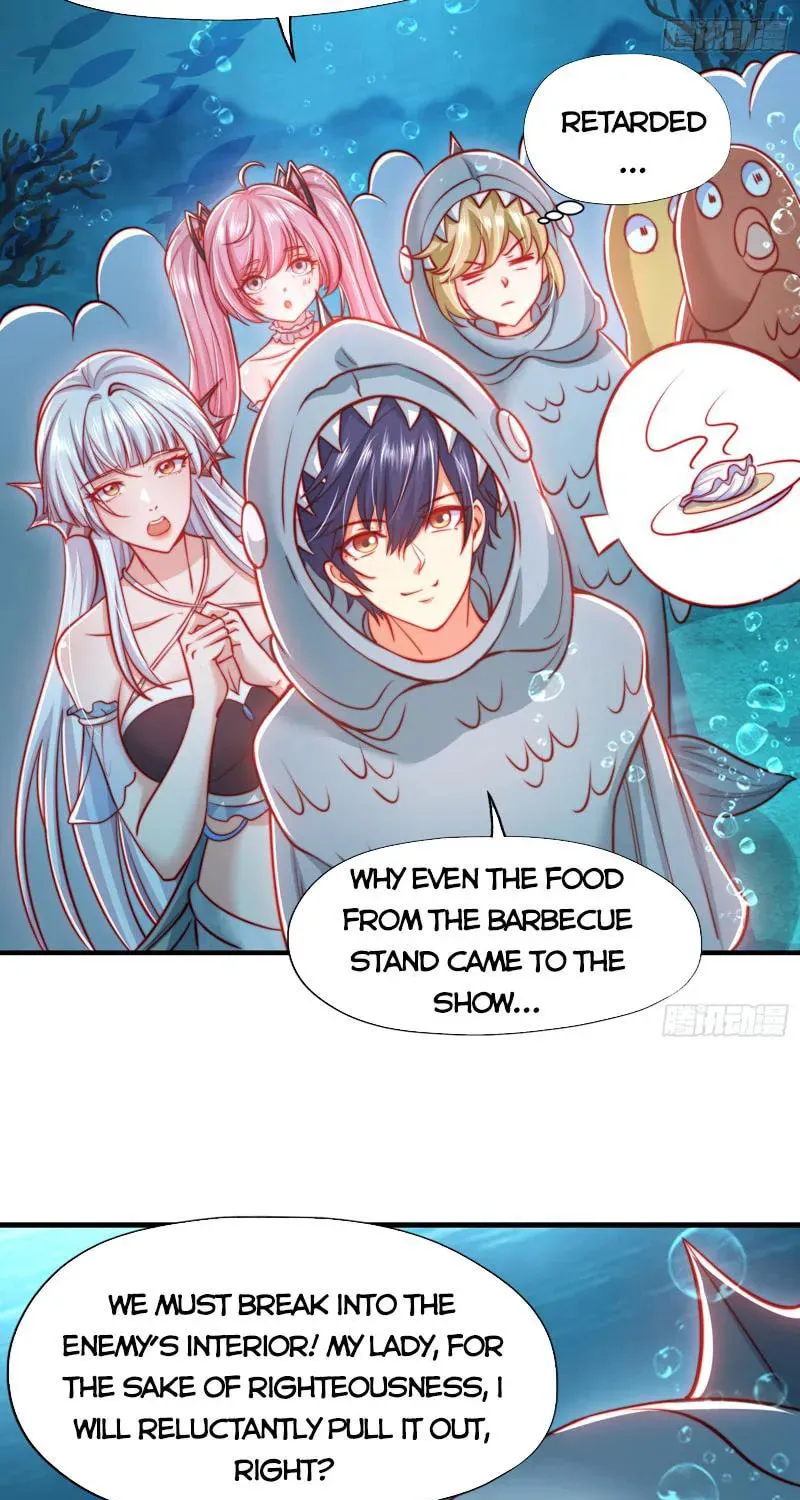 Devilish Girlfriend (Colored) Chapter 142 page 17 - 