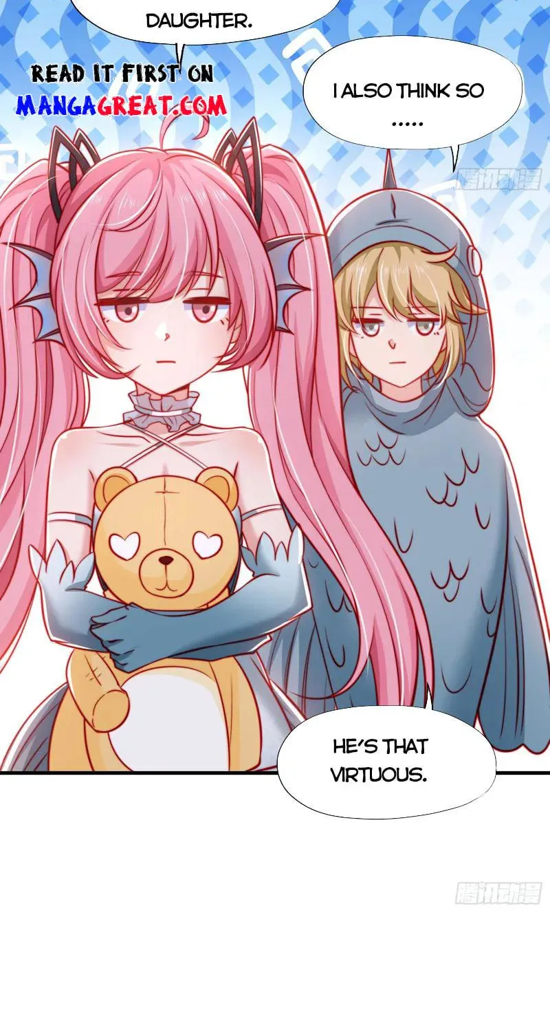 Devilish Girlfriend (Colored) Chapter 142 page 19 - 