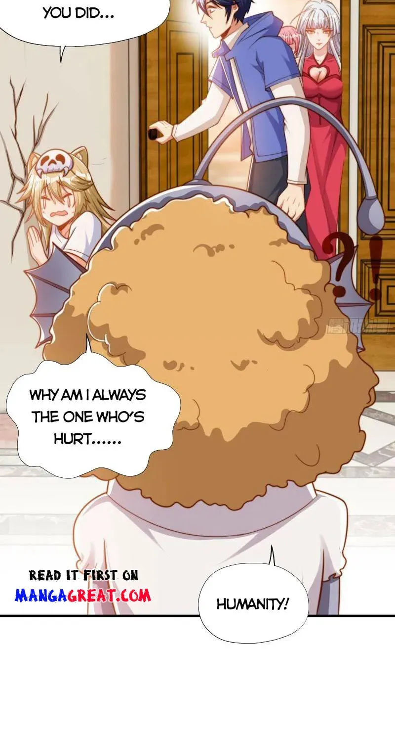 Devilish Girlfriend (Colored) Chapter 143 page 19 - 