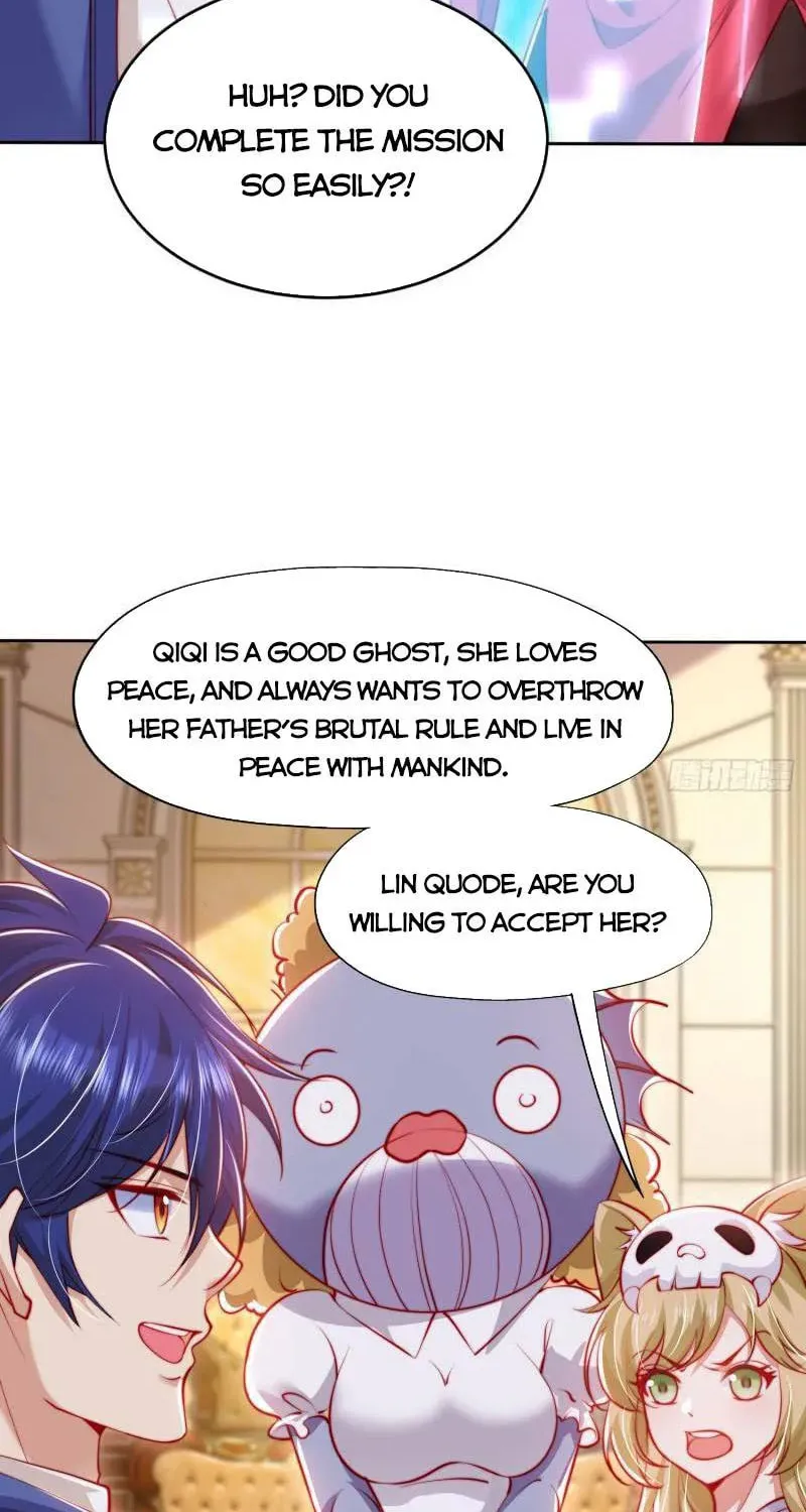 Devilish Girlfriend (Colored) Chapter 143 page 25 - 