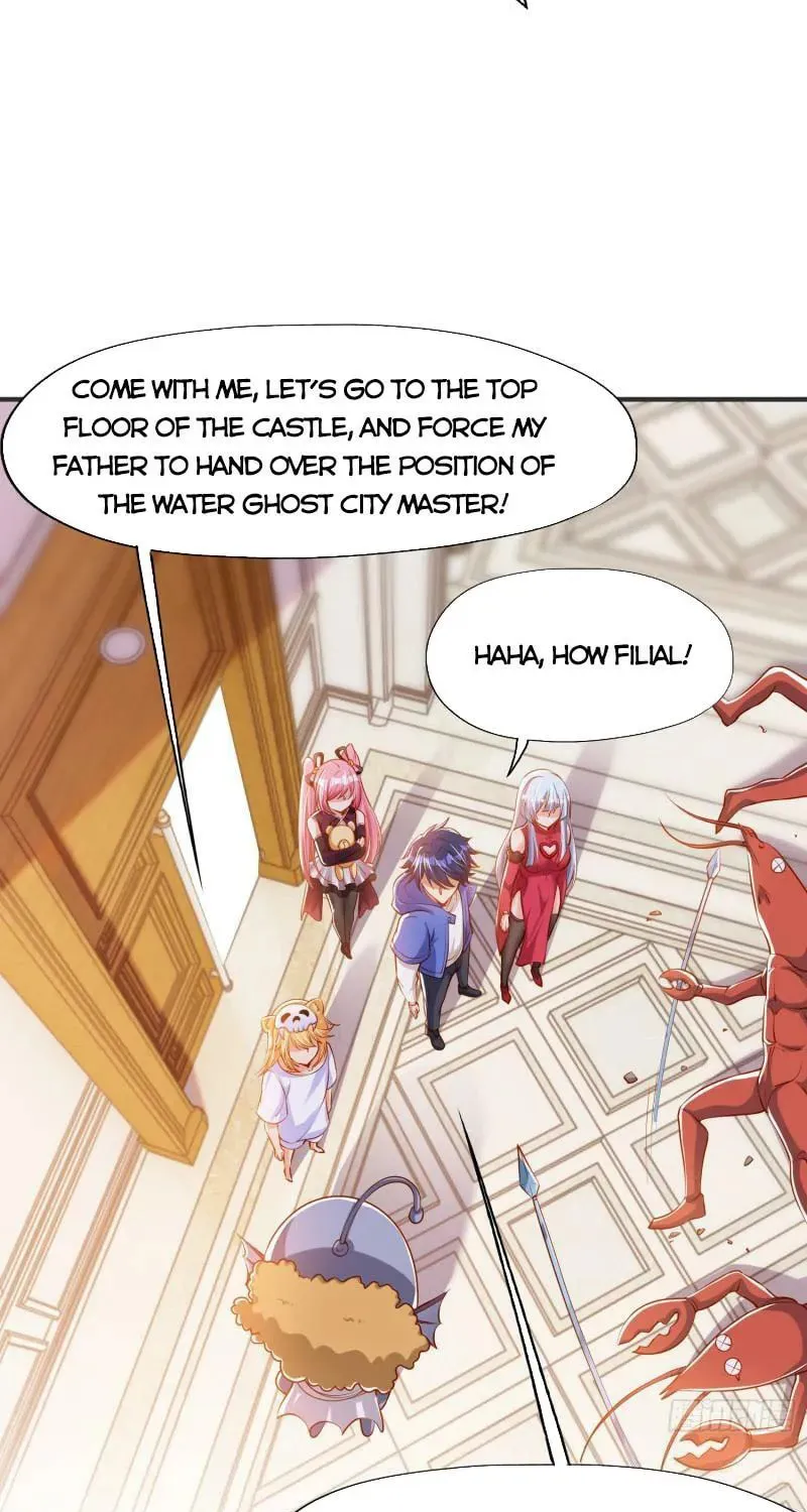 Devilish Girlfriend (Colored) Chapter 143 page 32 - 