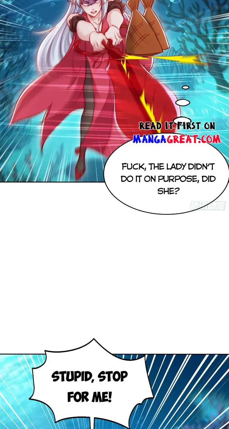 Devilish Girlfriend (Colored) Chapter 144 page 35 - 