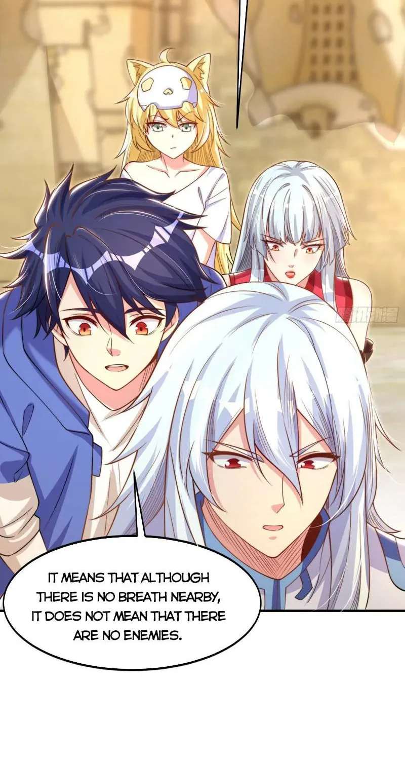 Devilish Girlfriend (Colored) Chapter 145 page 35 - 