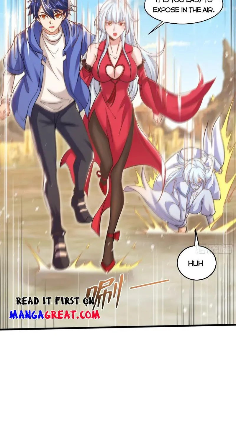 Devilish Girlfriend (Colored) Chapter 146 page 18 - 