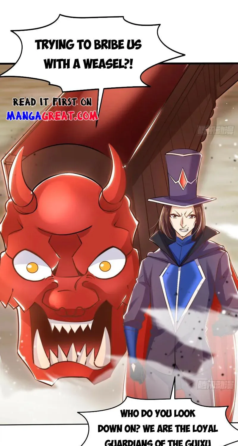 Devilish Girlfriend (Colored) Chapter 146 page 34 - 