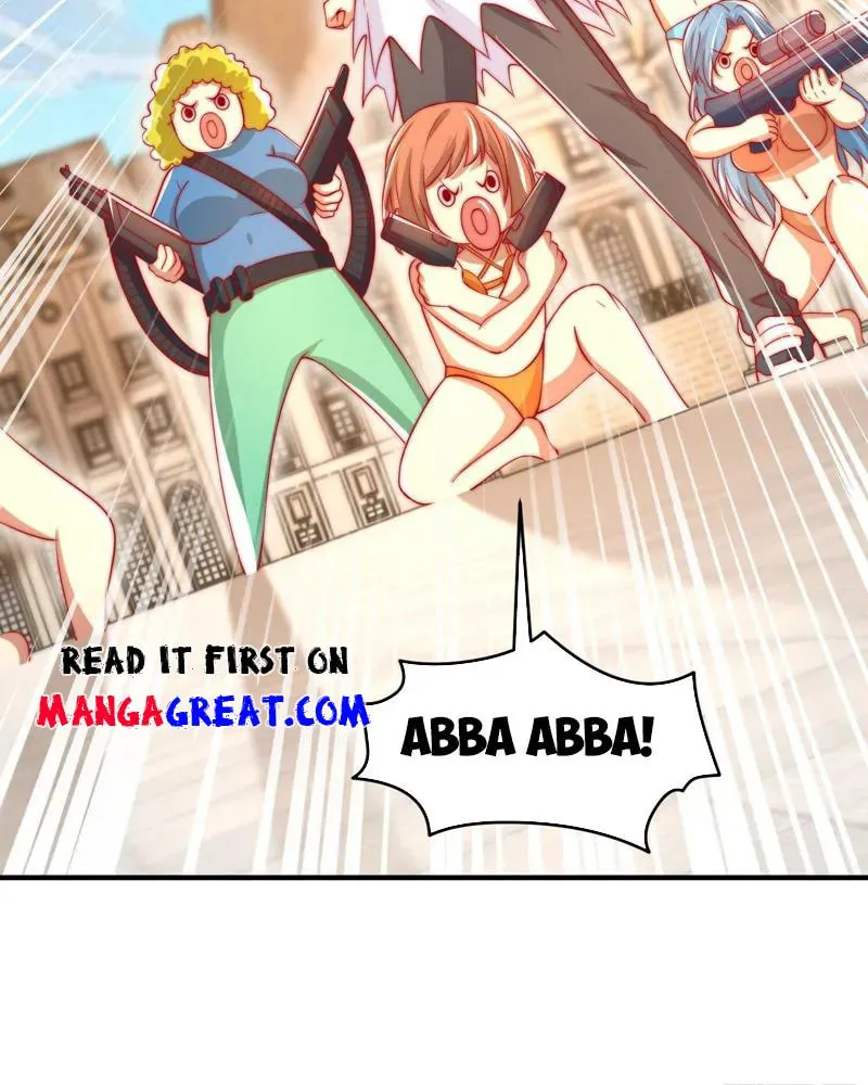 Devilish Girlfriend (Colored) Chapter 147 page 46 - 