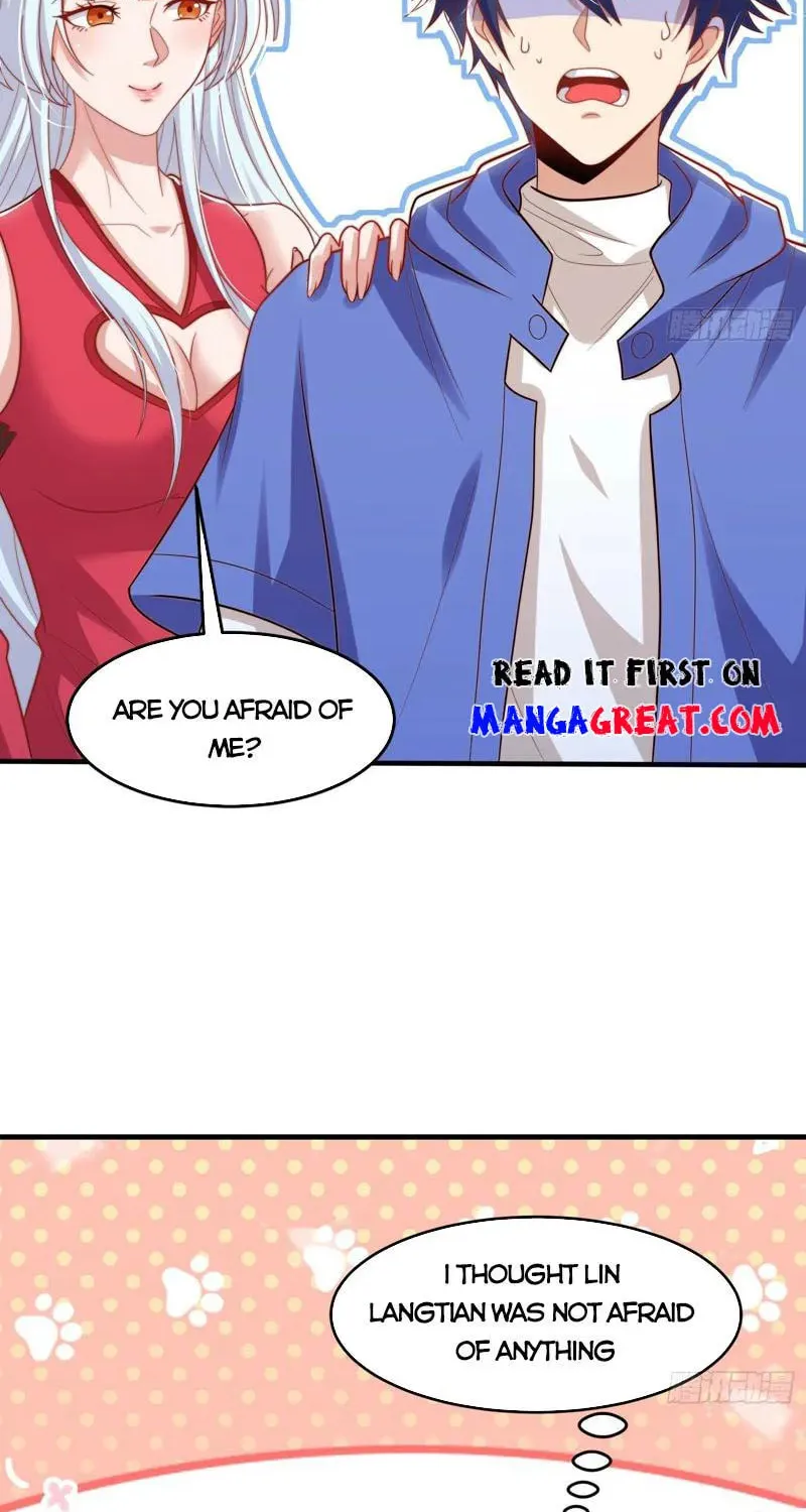 Devilish Girlfriend (Colored) Chapter 149 page 23 - 