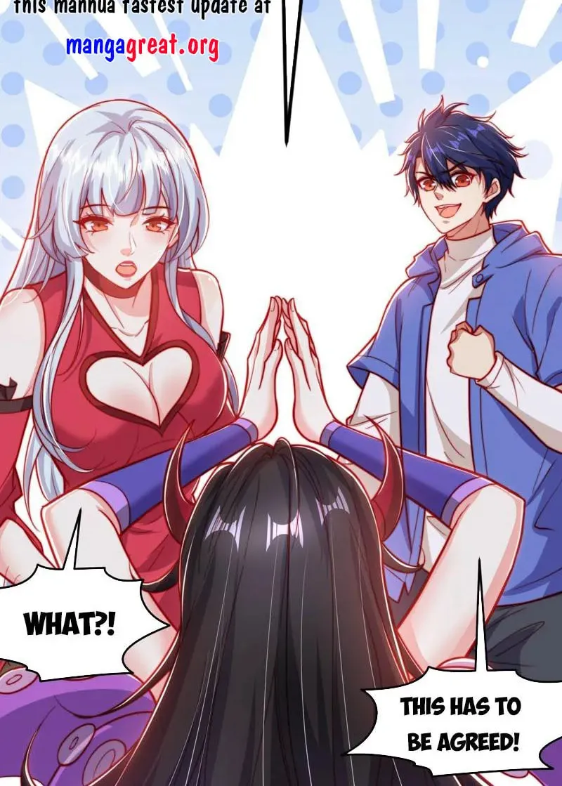 Devilish Girlfriend (Colored) Chapter 151 page 6 - 
