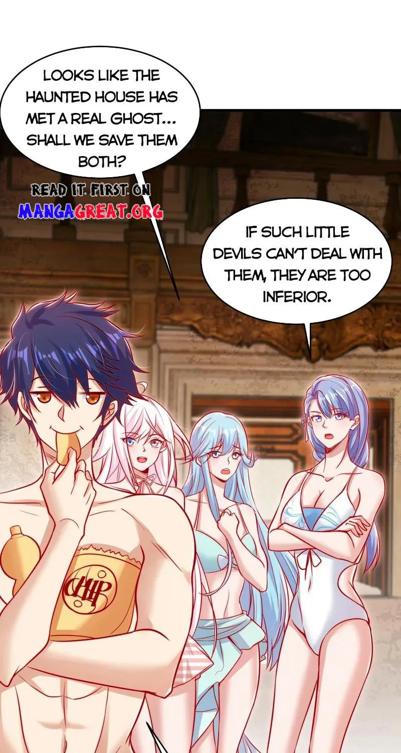 Devilish Girlfriend (Colored) Chapter 153 page 34 - 
