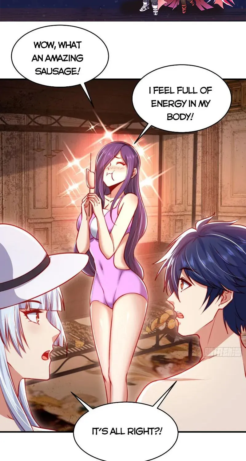 Devilish Girlfriend (Colored) Chapter 154 page 2 - 