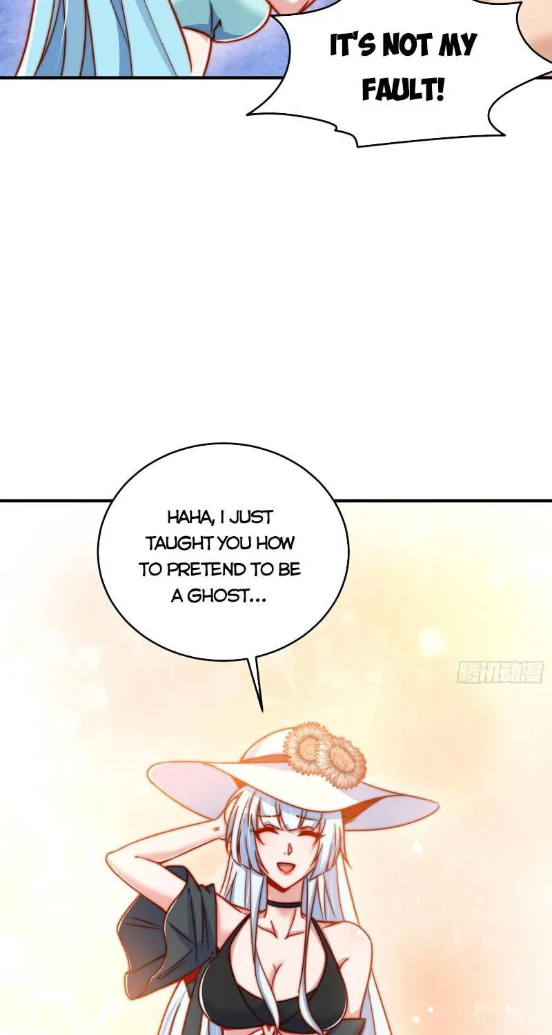 Devilish Girlfriend (Colored) Chapter 154 page 32 - 