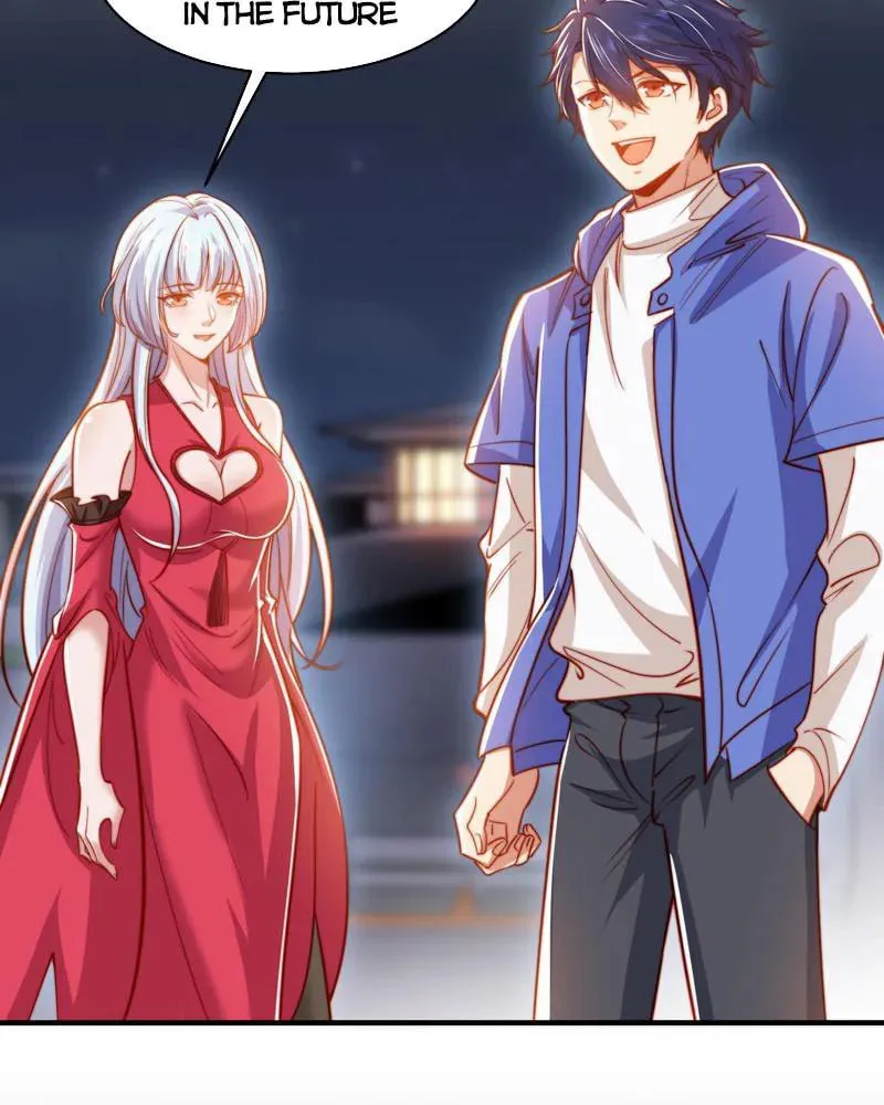Devilish Girlfriend (Colored) Chapter 154 page 36 - 