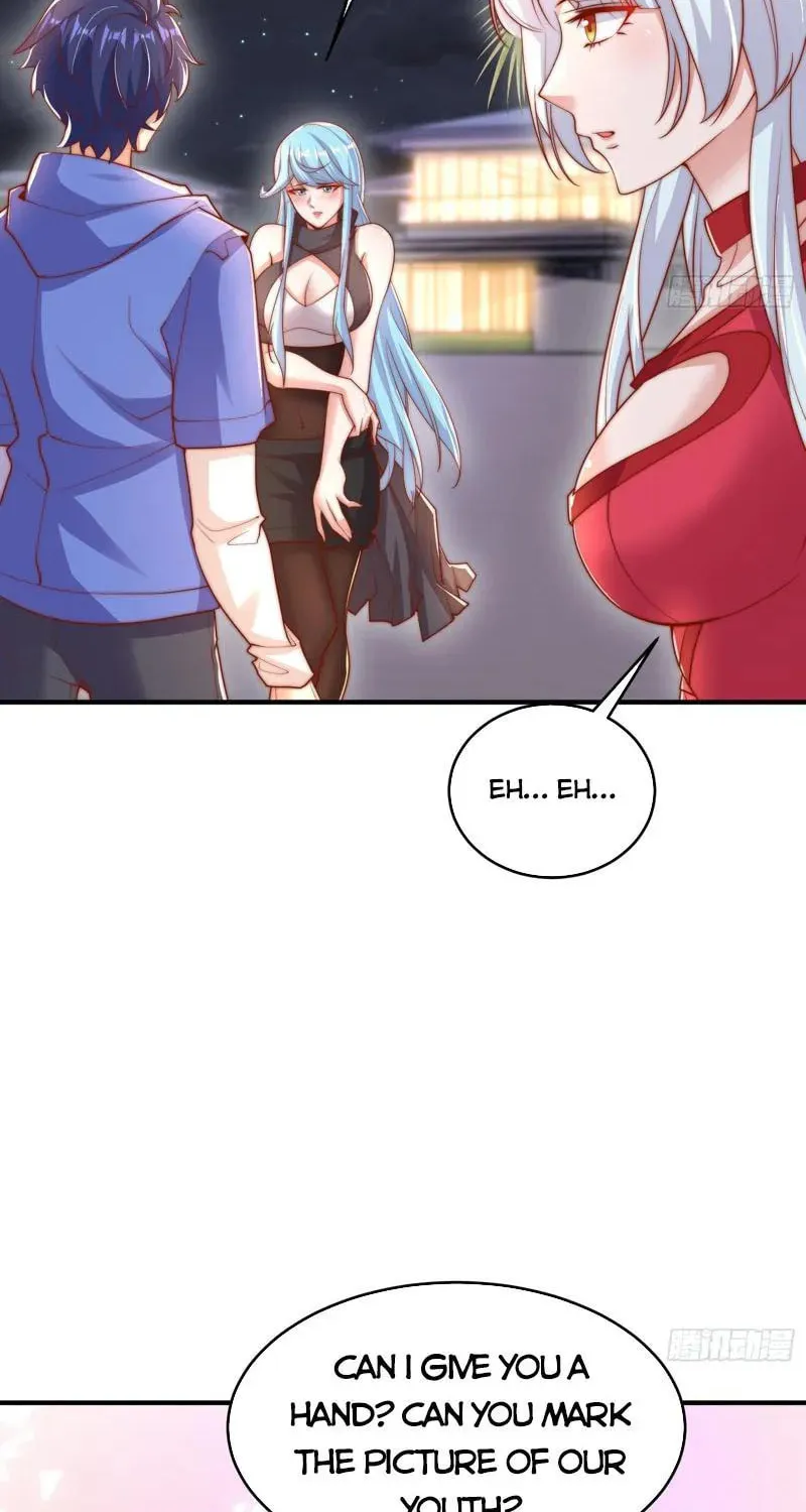 Devilish Girlfriend (Colored) Chapter 154 page 43 - 