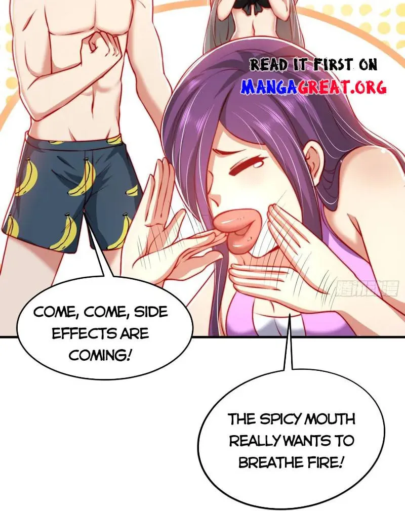 Devilish Girlfriend (Colored) Chapter 154 page 6 - 