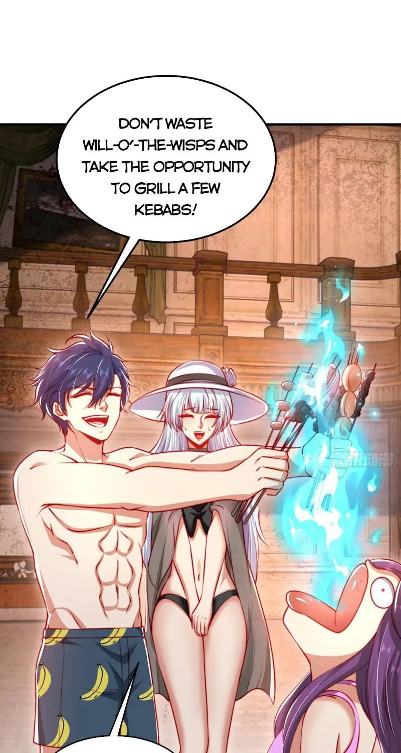 Devilish Girlfriend (Colored) Chapter 154 page 7 - 