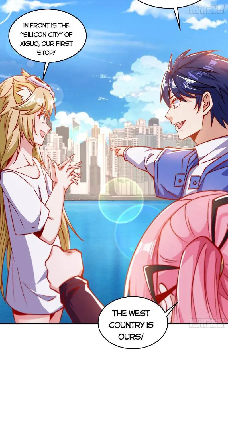 Devilish Girlfriend (Colored) Chapter 155 page 28 - 