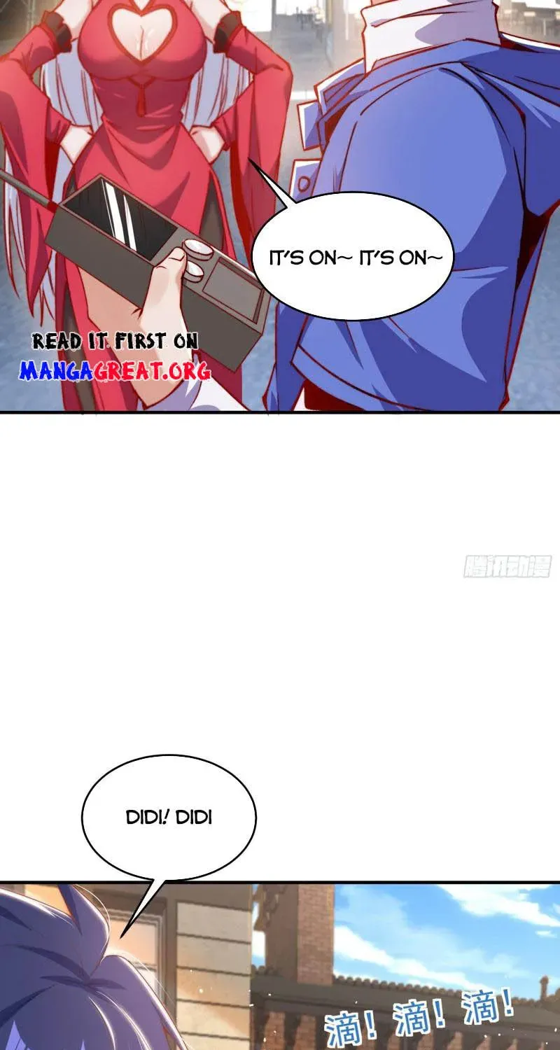Devilish Girlfriend (Colored) Chapter 155 page 34 - 