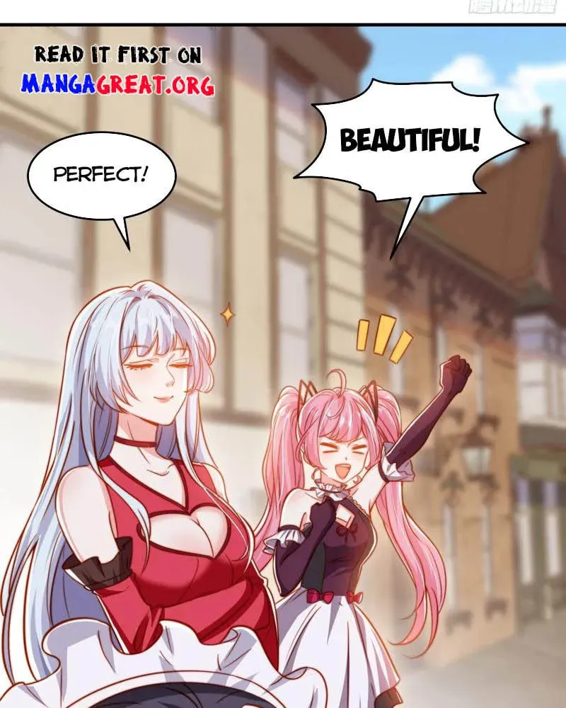 Devilish Girlfriend (Colored) Chapter 155 page 56 - 