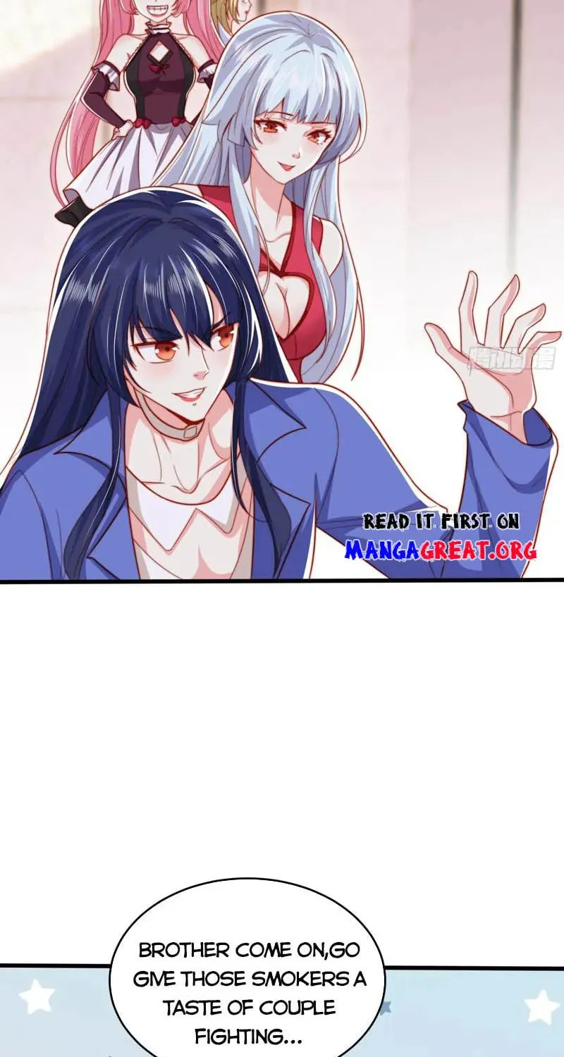 Devilish Girlfriend (Colored) Chapter 156 page 4 - 