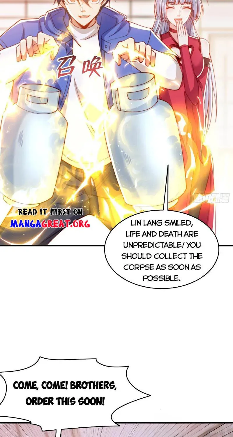 Devilish Girlfriend (Colored) Chapter 156 page 34 - 