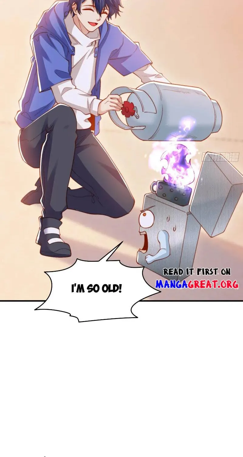 Devilish Girlfriend (Colored) Chapter 156 page 38 - 