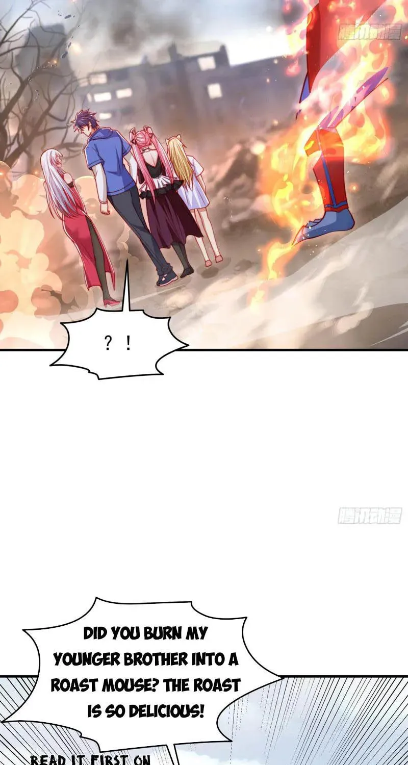 Devilish Girlfriend (Colored) Chapter 157 page 12 - 