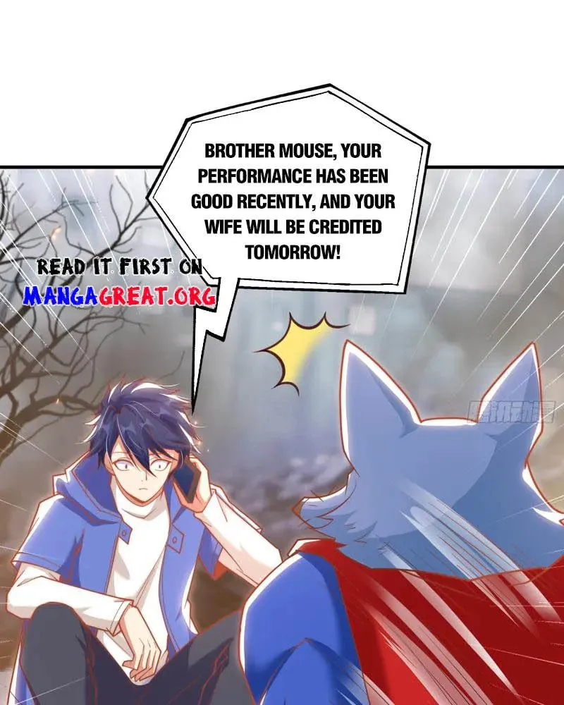 Devilish Girlfriend (Colored) Chapter 157 page 46 - 
