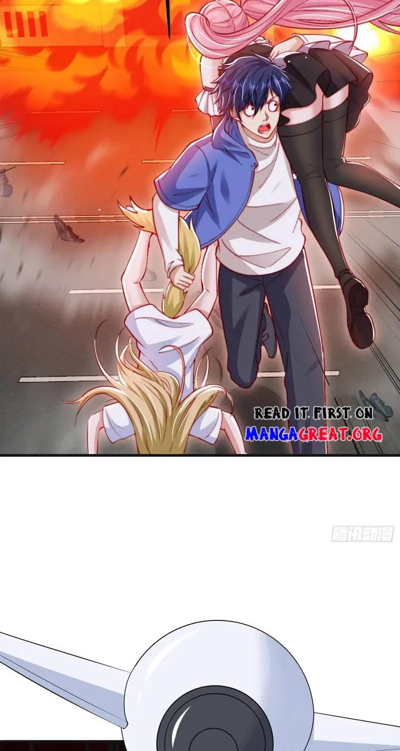 Devilish Girlfriend (Colored) Chapter 157 page 8 - 