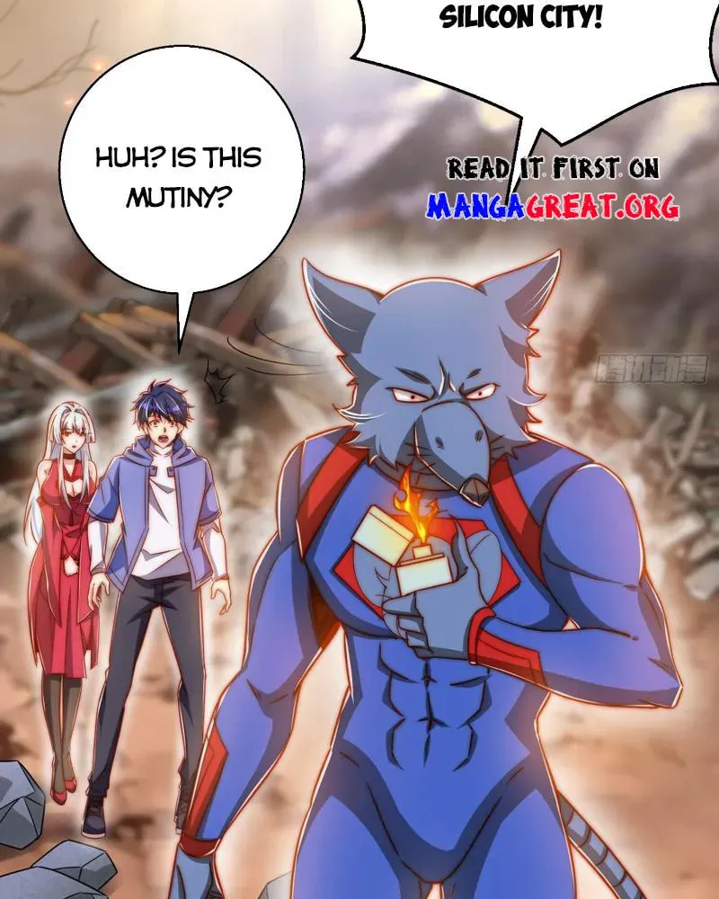 Devilish Girlfriend (Colored) Chapter 158 page 11 - 