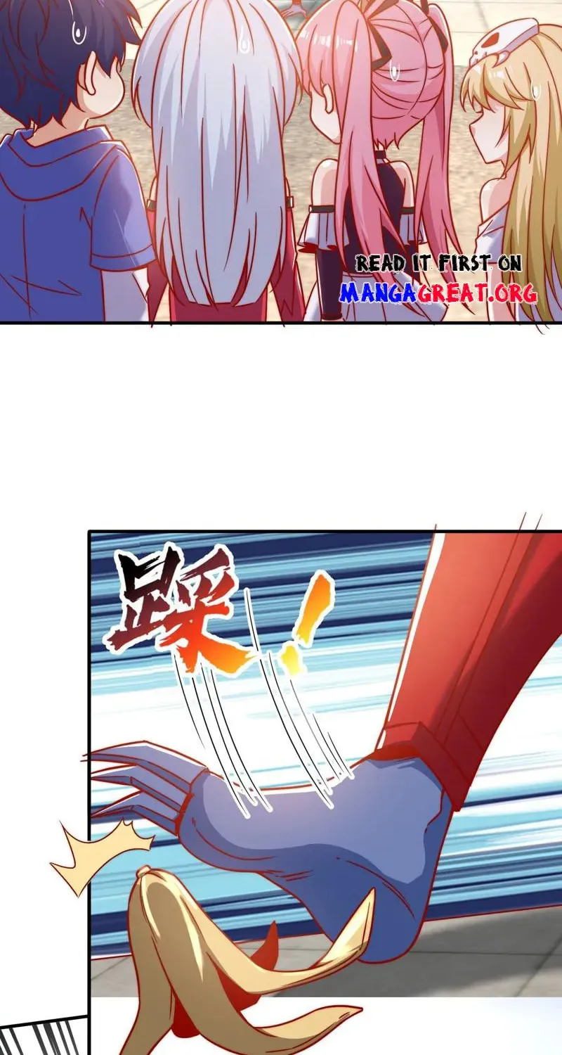 Devilish Girlfriend (Colored) Chapter 158 page 4 - 