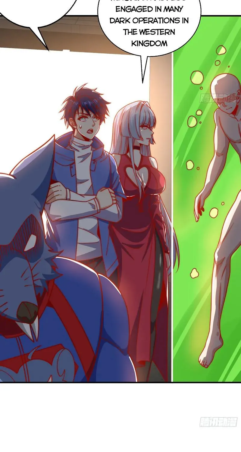 Devilish Girlfriend (Colored) Chapter 158 page 34 - 