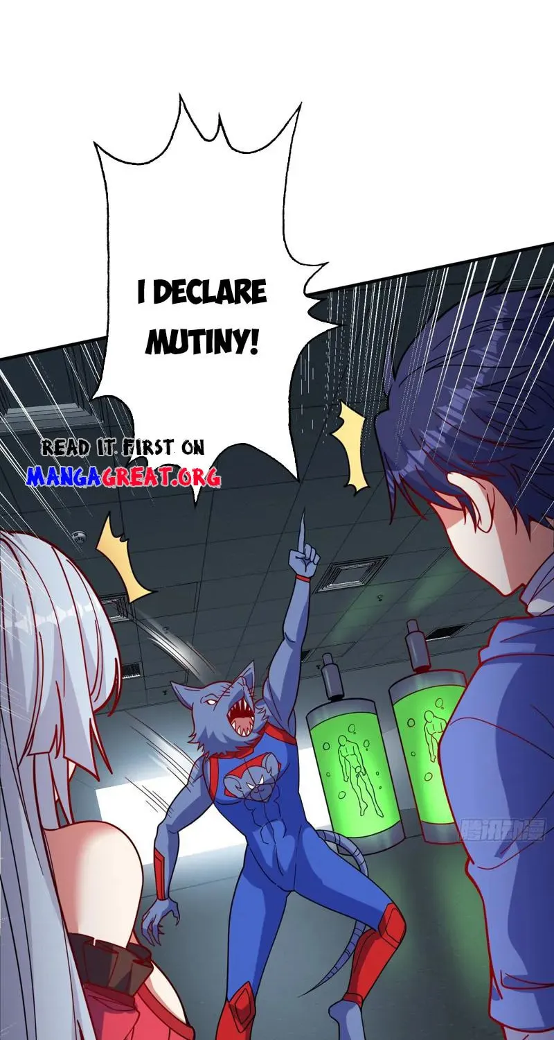 Devilish Girlfriend (Colored) Chapter 158 page 35 - 