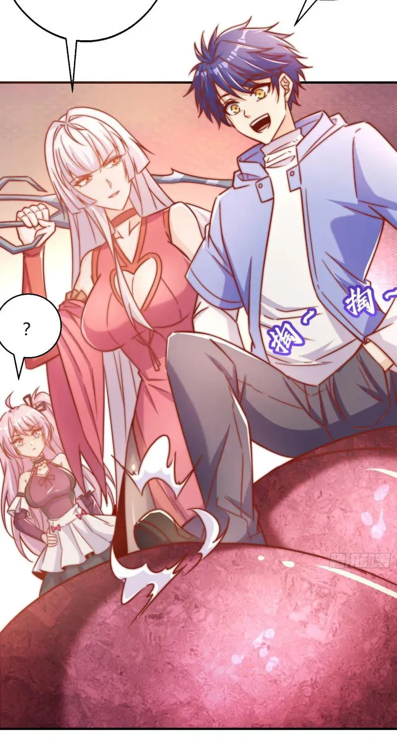 Devilish Girlfriend (Colored) Chapter 159 page 39 - 