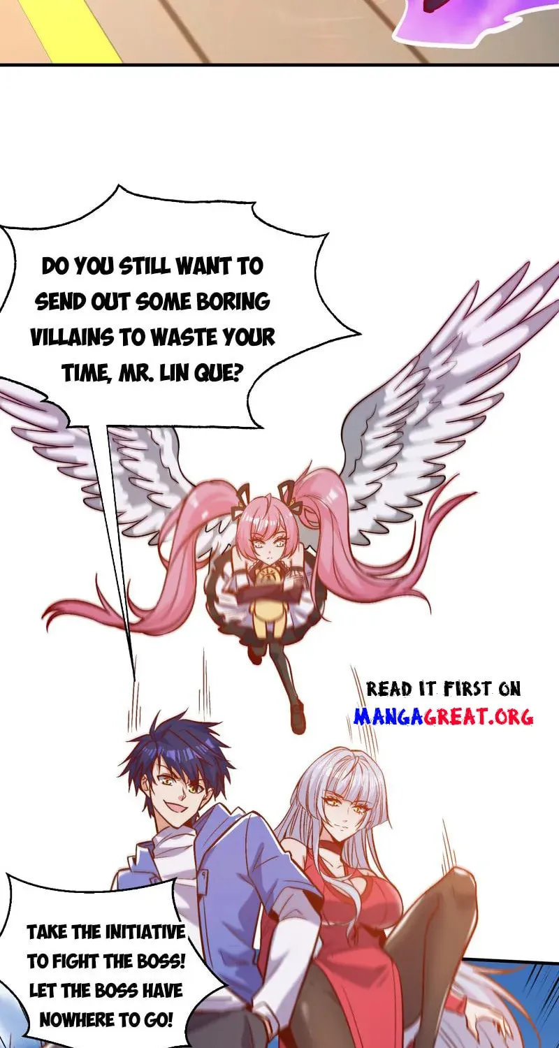 Devilish Girlfriend (Colored) Chapter 160 page 3 - 