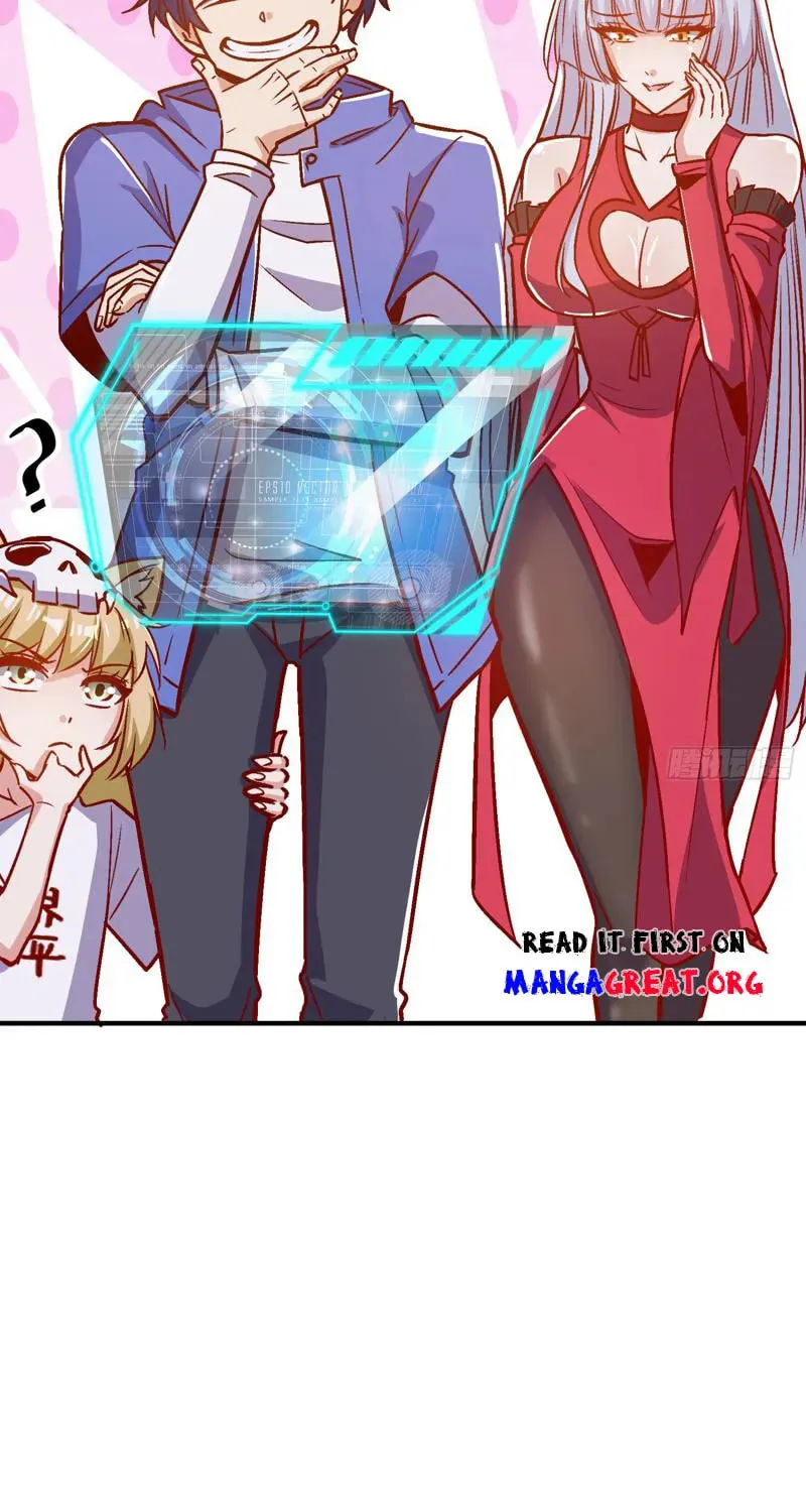 Devilish Girlfriend (Colored) Chapter 160 page 9 - 