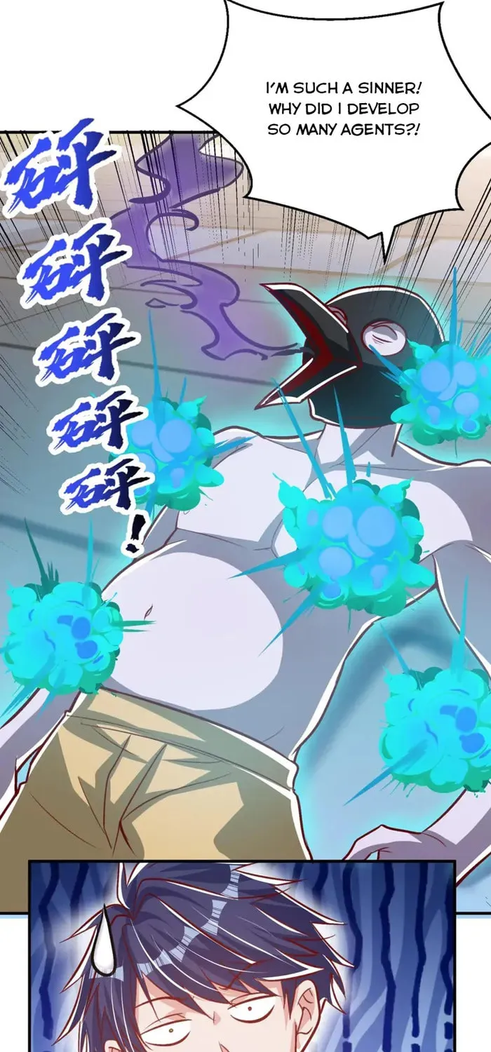 Devilish Girlfriend (Colored) Chapter 161 page 12 - 