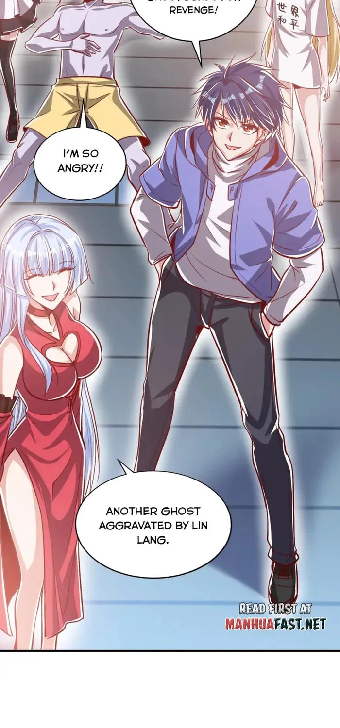 Devilish Girlfriend (Colored) Chapter 161 page 16 - 