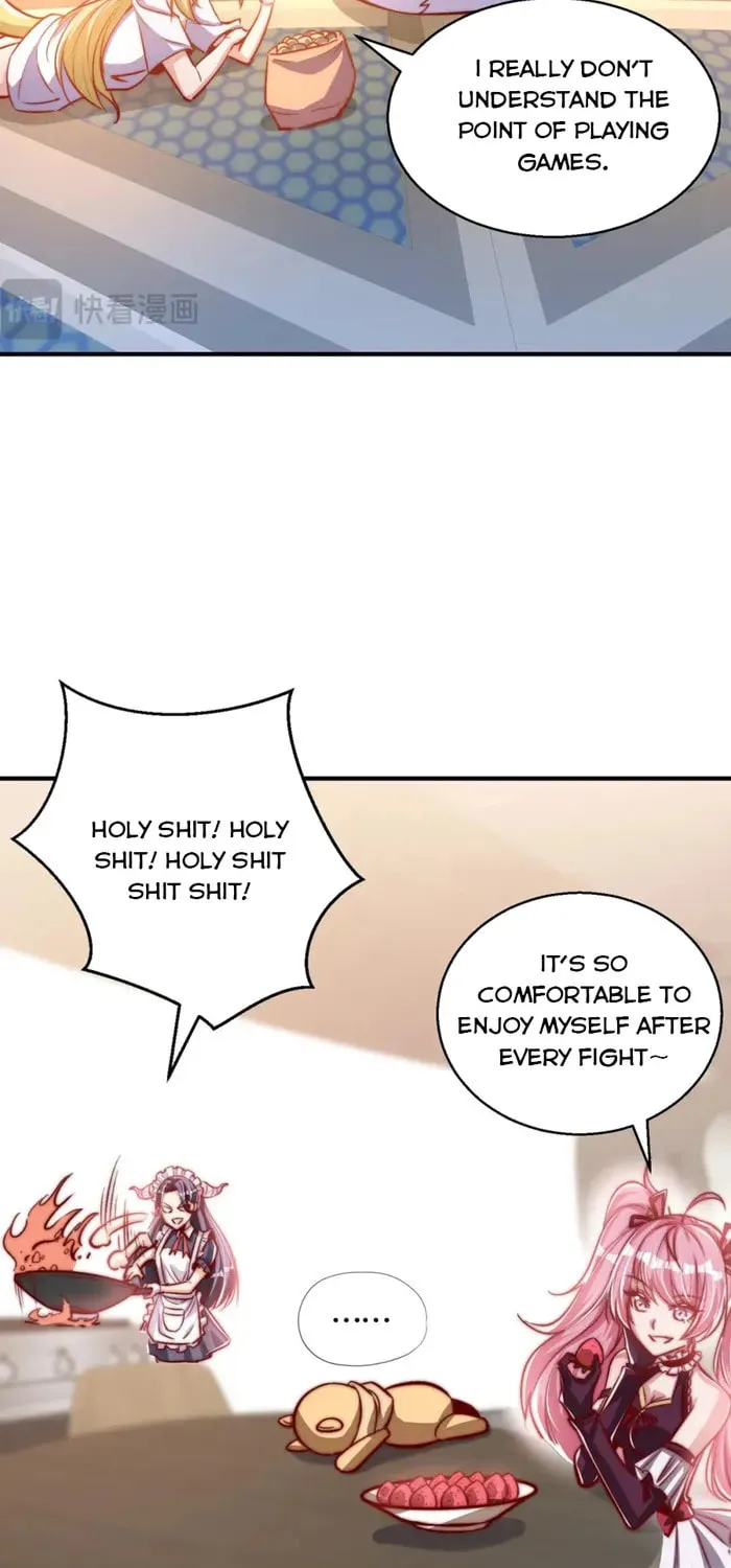 Devilish Girlfriend (Colored) Chapter 161 page 26 - 
