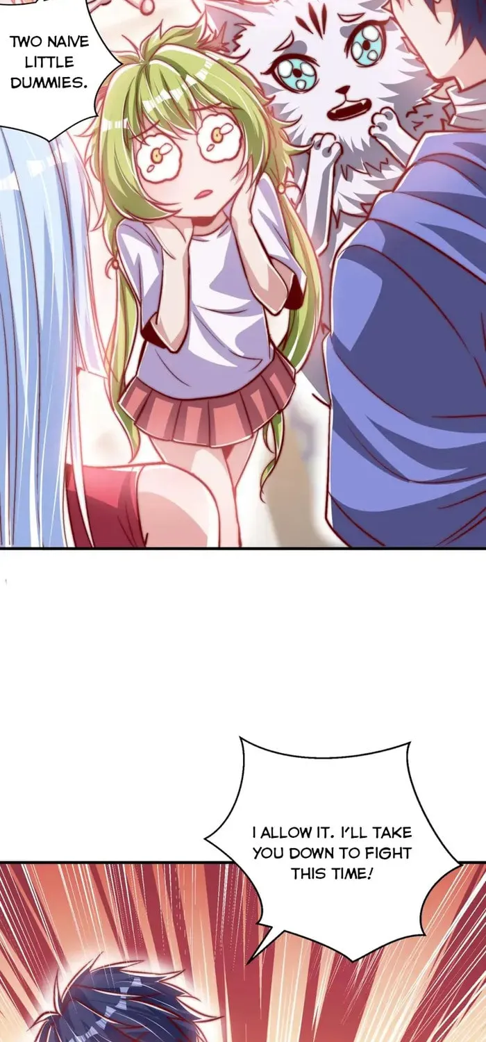 Devilish Girlfriend (Colored) Chapter 161 page 29 - 