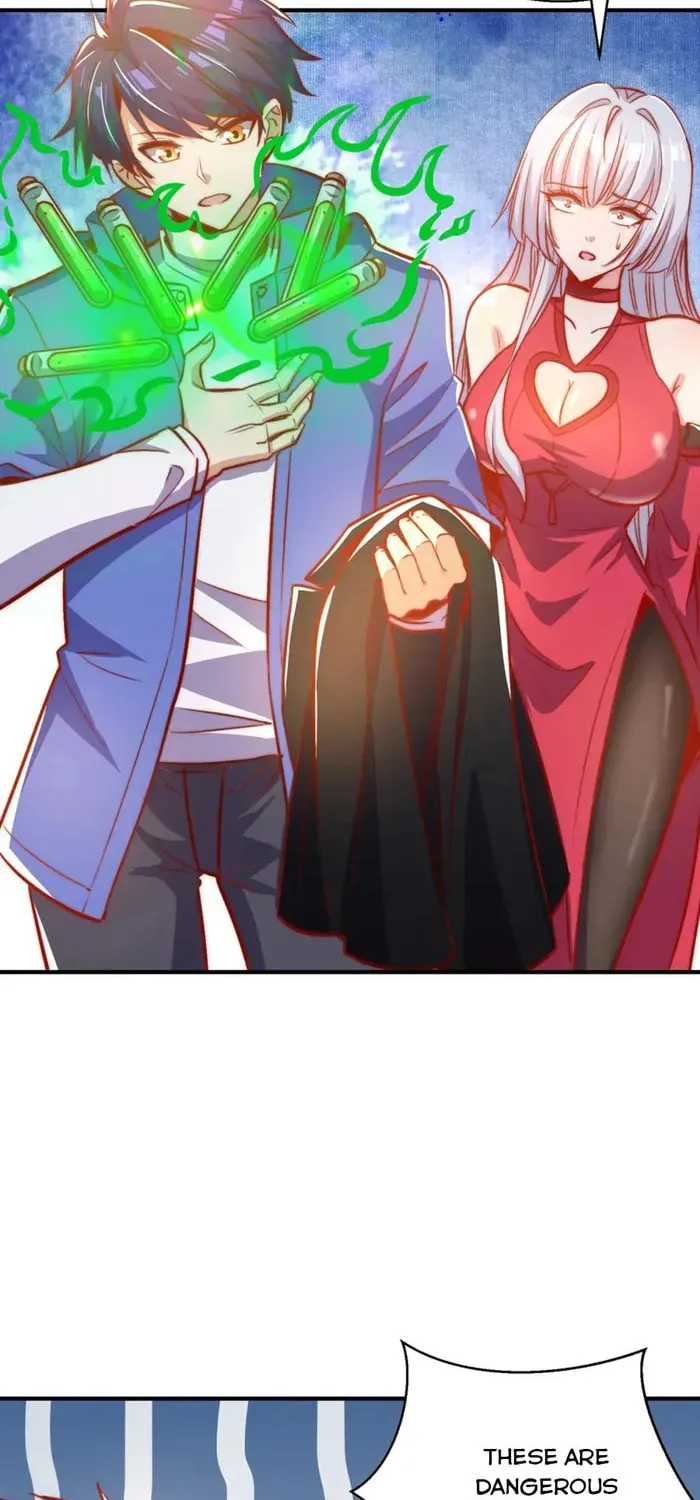 Devilish Girlfriend (Colored) Chapter 161 page 4 - 