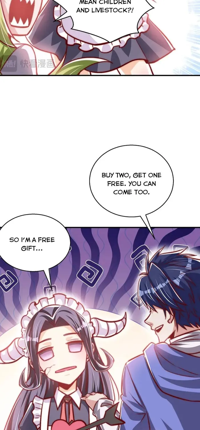 Devilish Girlfriend (Colored) Chapter 161 page 32 - 