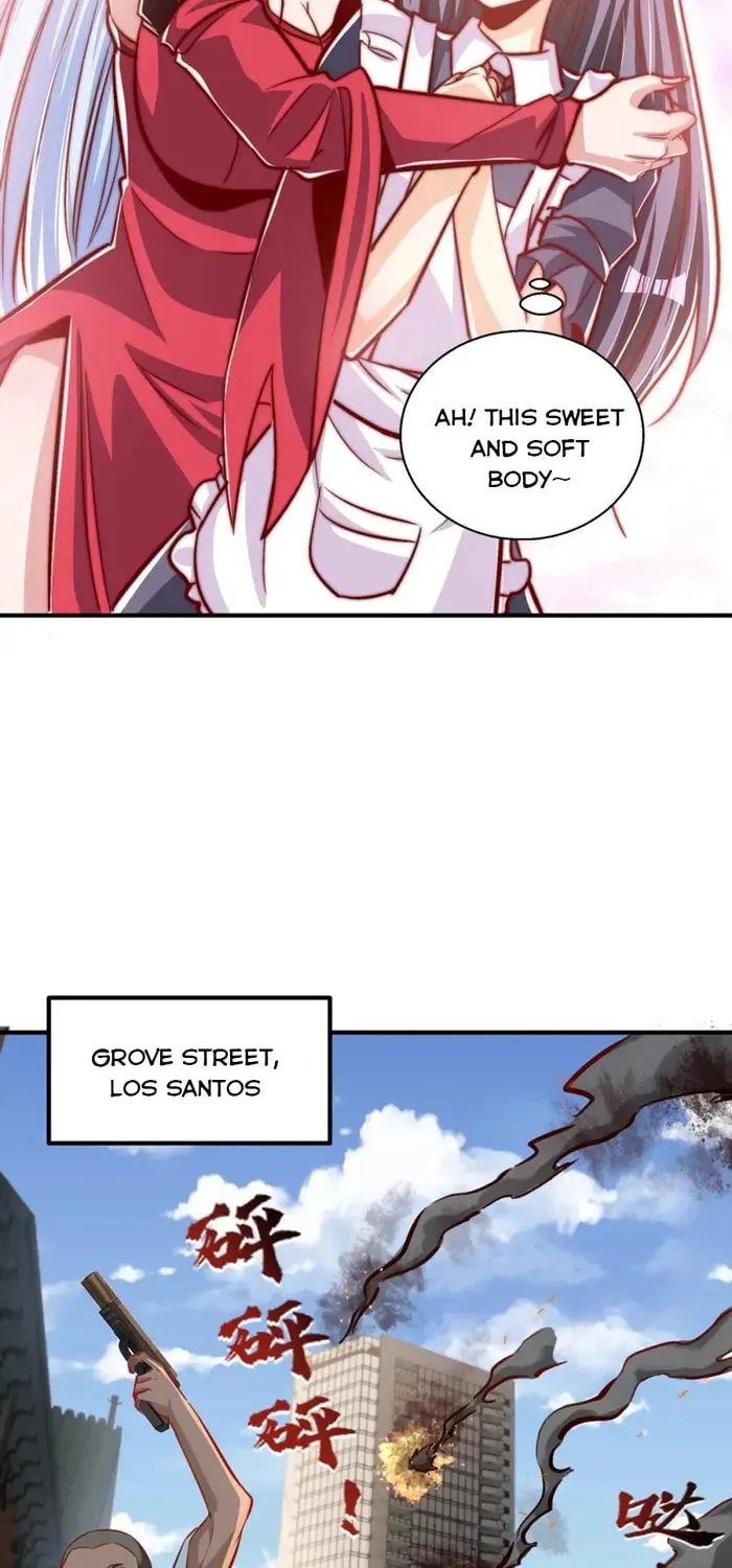 Devilish Girlfriend (Colored) Chapter 161 page 34 - 