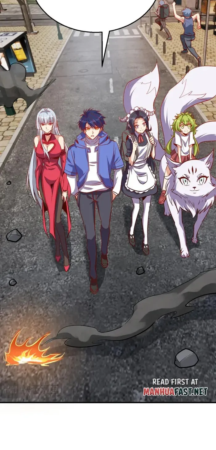 Devilish Girlfriend (Colored) Chapter 161 page 36 - 