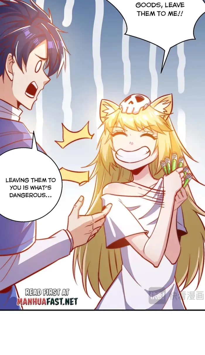 Devilish Girlfriend (Colored) Chapter 161 page 5 - 